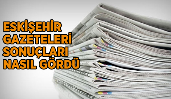 GAZETELERİN REFERANDUM MANŞETLERİ!