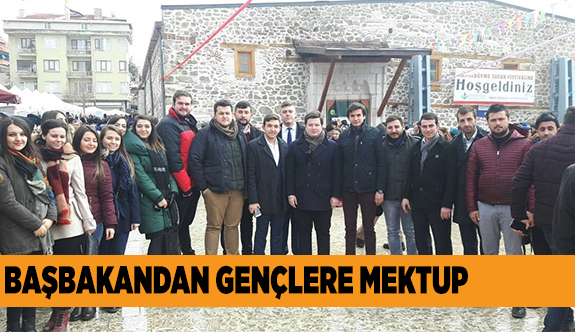 GENÇLERE 154 BİN 300 MEKTUP