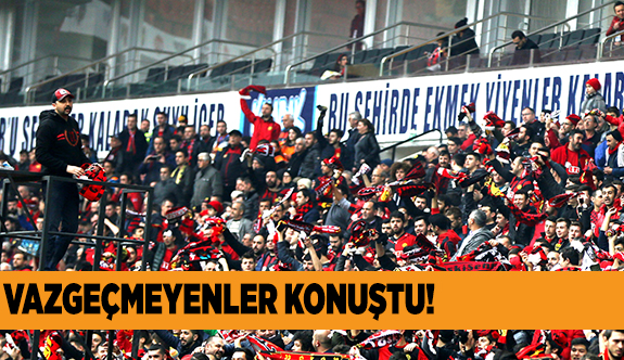 HANİ YENİLSE DE YENSE DE SEN TAKIMLA BERABERDİN!