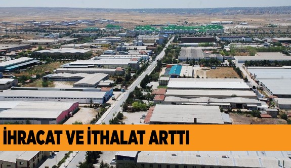 Mart ayında ithalat yüzde 13 arttı