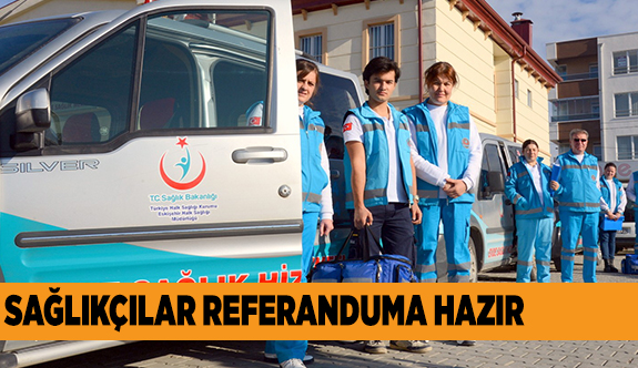 SAĞLIKLI REFERANDUM