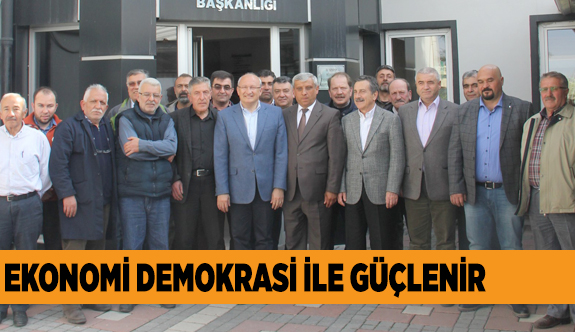 TEKSAN’DA ‘HAYIR’I ANLATTILAR