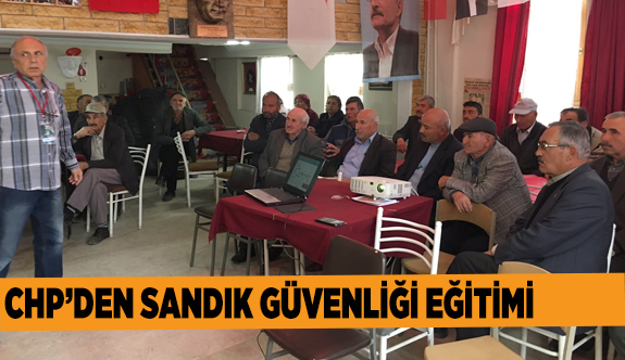 TÜM İLÇELER EĞİTİMDEN GEÇECEK