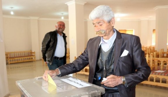 Türkiye'nin tek seçmenli sandığı