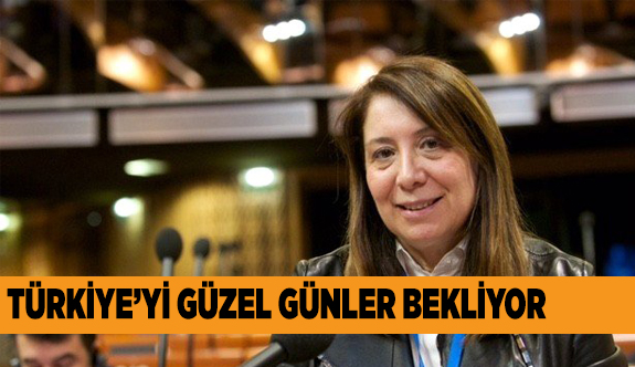 ÜLKEMİZE HAYIRLI OLSUN