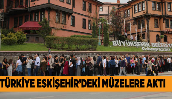 20 BİN KİŞİ MÜZELERİ ZİYARET ETTİ