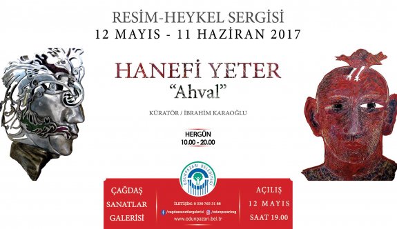 'Ahval' 12 Mayıs'ta  Çağdaş Sanatlar Galerisi'nde