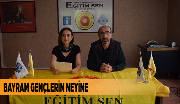 BAYRAM GENÇLERİN NEYİNE