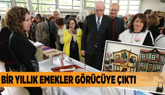 BİR YILLIK EMEKLER GÖRÜCÜYE ÇIKTI