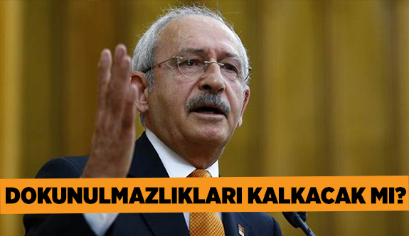 CHP’li vekiller hakkında fezleke