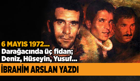 DARAĞACINDA ÜÇ FİDAN; DENİZ, HÜSEYİN, YUSUF…