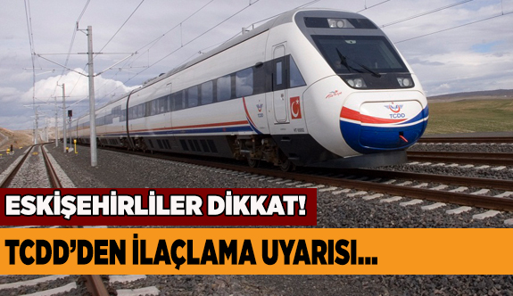 Demiryolu hattına 10 gün yaklaşmayın