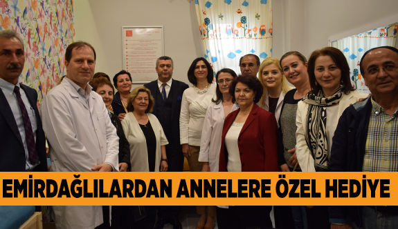 Emirdağlılar Vakfı anneleri unutmadı