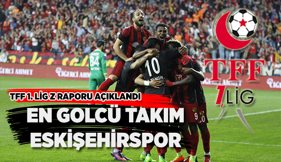 EN GOLCÜ TAKIM ESKİŞEHİRSPOR