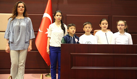 ESKİŞEHİR ÇOCUK KULÜBÜ KURULDU