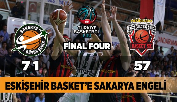 ESKİŞEHİR BASKET'E SAKARYA ENGELİ