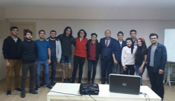 Eskişehir'deki Azerbaycanlı öğrenciler için 'kişisel gelişim' semineri