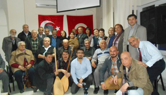 EŞYODER, Gençlik Haftasını ''Şiir ve Türkü'' şöleni ile kutladı