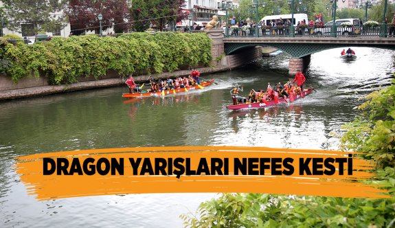 GENÇLİK KUPASI DRAGON YARIŞLARI NEFES KESTİ