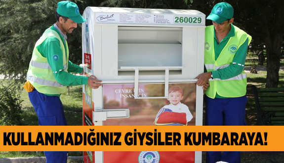 GİYSİLERİNİZ ÇÖPE GİTMESİN