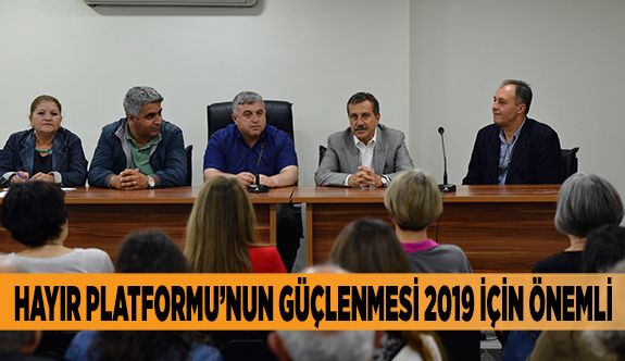 HAREKETİN GÜÇLENMESİ 2019 İÇİN ÖNEMLİ