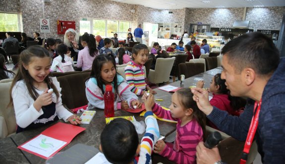 Hayvanat Bahçesi’nden çocuklara doğal yaşam atölyeleri