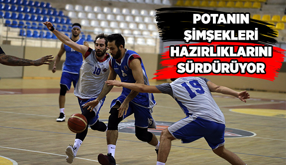 NESİNE.COM ESKİŞEHİR BASKET HAZIRLIKLARINI SÜRDÜRÜYOR