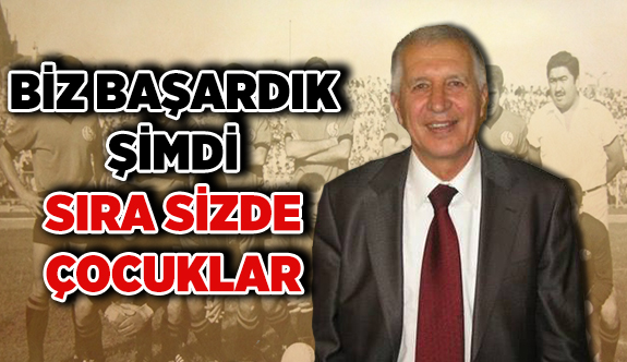 ŞİMDİ SIRA SİZDE ÇOCUKLAR