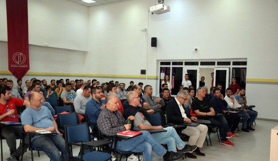 TBF Ulusal Altyapı Antrenör Gelişim Semineri’nin açılışı Eskişehir’de yapıldı