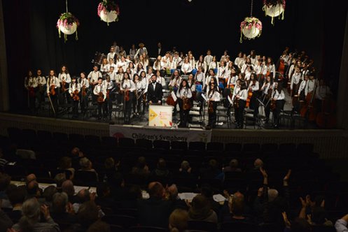 Tepebaşı'nın çocukları Neerpelt'teki konserini tamamladı