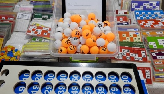 Tombala oynayan 20 kişiye 4 bin 540 lira para cezası kesildi