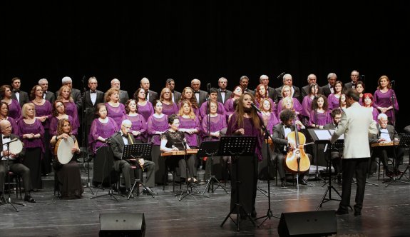 Türk Sanat Müziği Korosu’ndan müzik ziyafeti