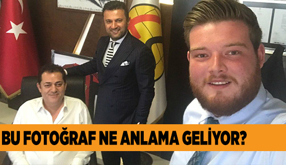 ALİHAN KARACAN’IN SELFİSİ GÜNDEME OTURDU