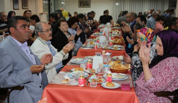 Büyükşehir’den Şehit ve Gazi ailelerine iftar