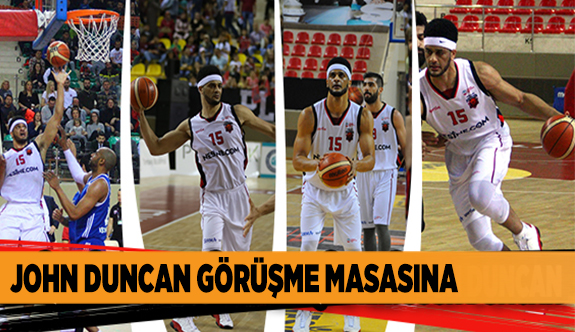 DUNCAN GÖRÜŞME MASASINA