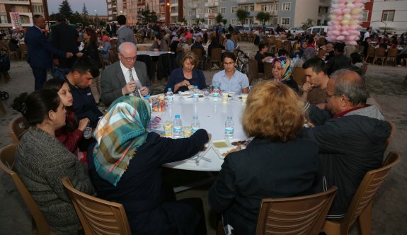 Gökmeydan’da iftar buluşması