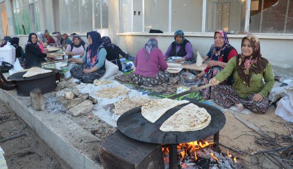 Günyüzü'nde imece usulü iftar