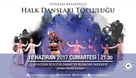 Halk Dansları Topluluğu’ndan ücretsiz gösteri