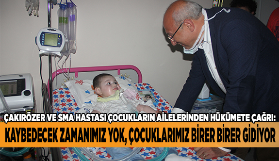 KAYBEDECEK ZAMANIMIZ YOK, ÇOCUKLARIMIZ BİRER BİRER GİDİYOR