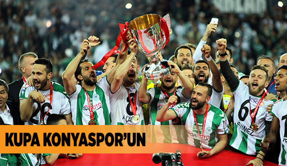 KUPA KONYASPOR'UN