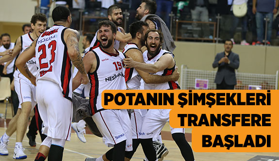 POTADA TRANSFERE BAŞLADIK