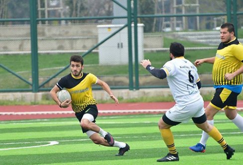 Rugbyde Eskişehir'e milli gurur