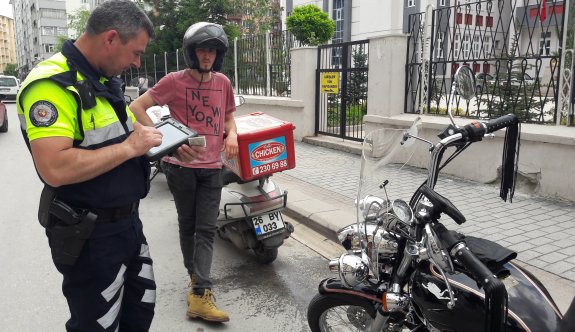 Şahinler trafik denetimine hız verdi