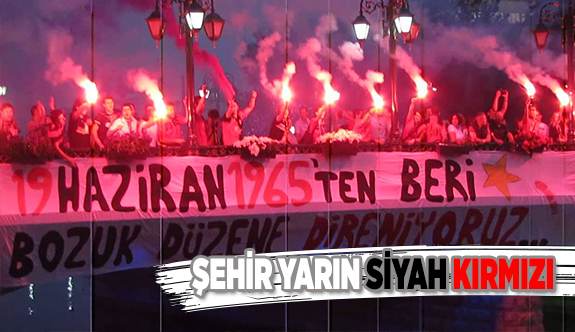 ŞEHİR YARIN SİYAH KIRMIZI