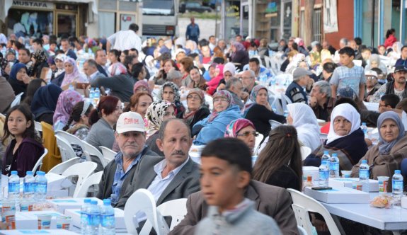 Sivrihisar’da halk iftarları