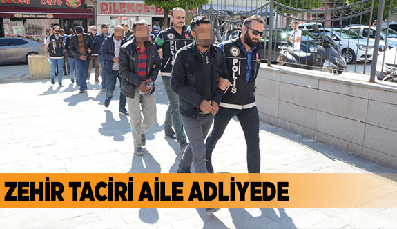 ZEHİR TACİRİ AİLE ADLİYEDE