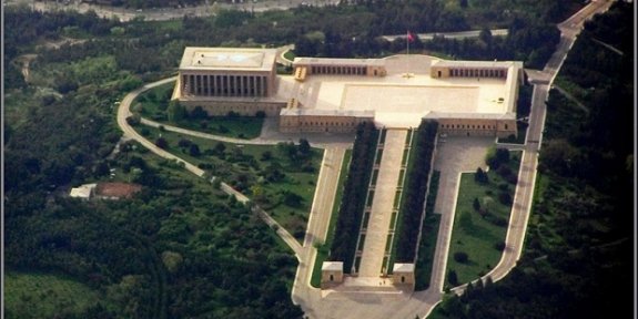 Anıtkabir'in çevresine konut izni verildi