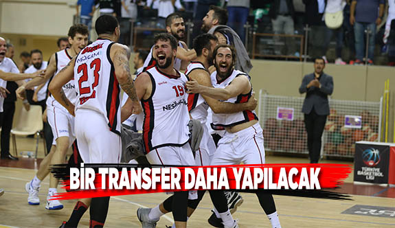 BİR TRANSFER DAHA YAPILACAK