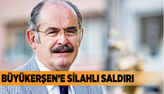 Büyükerşen’e silahlı saldırı