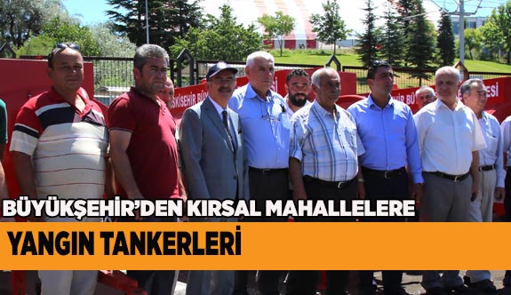 BÜYÜKŞEHİR BELEDİYESİ KIRSAL MAHALLELERE DESTEĞİNİ SÜRDÜRÜYOR